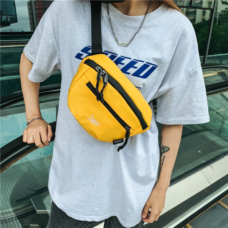 Túi Đeo Chéo Vai Thời Trang Hàn Quốc Sành Điệu Cho Nam