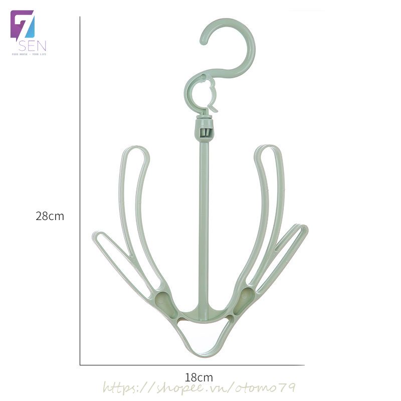 Móc Treo Giày Dép, Móc Phơi Giày HM 12