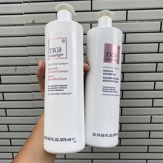 TIGI ] DẦU GỘI PHỤC HỒI TIGI COPYRIGHT REPAIR 970ML CHÍNH HÃNG