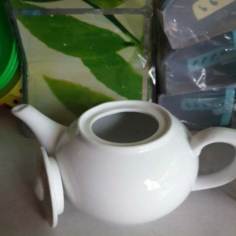 BÌNH TRÀ SỨ TRẮNG 500ml