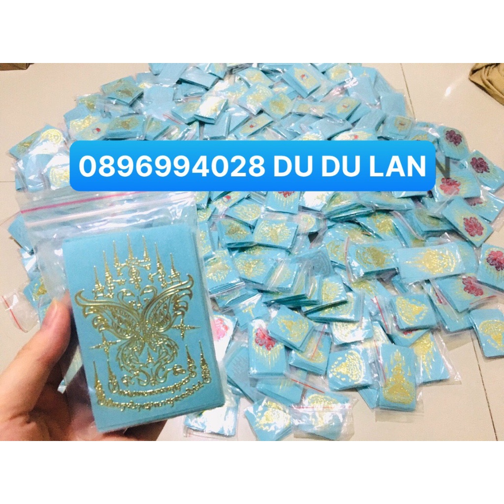 Linh phù thái lan hồ ly túi tiền 5 dòng nhiều mẫu - số lượng giá tốt