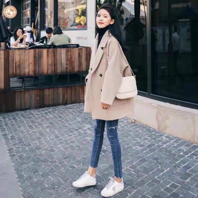 Áo Khoác Vest Dạ Dáng Hàn Quốc 🇰🇷