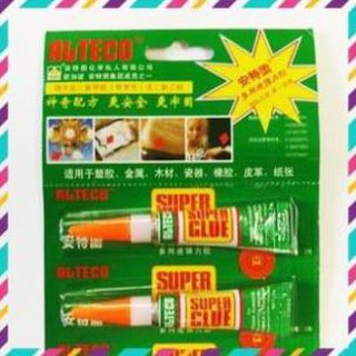 Keo dán giày dép đa năng-Keo siêu dính đa năng super glue 2g