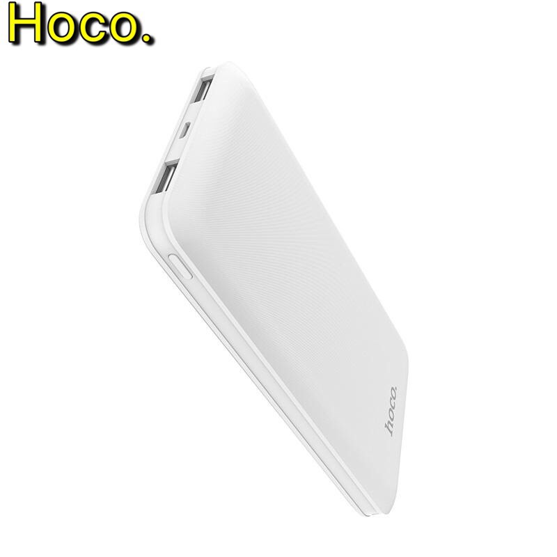 Pin sạc dự phòng Hoco J26 Simple energy 10000mAh 2 cổng sạc (2 MÀU) - HÀNG CHÍNH HÃNG