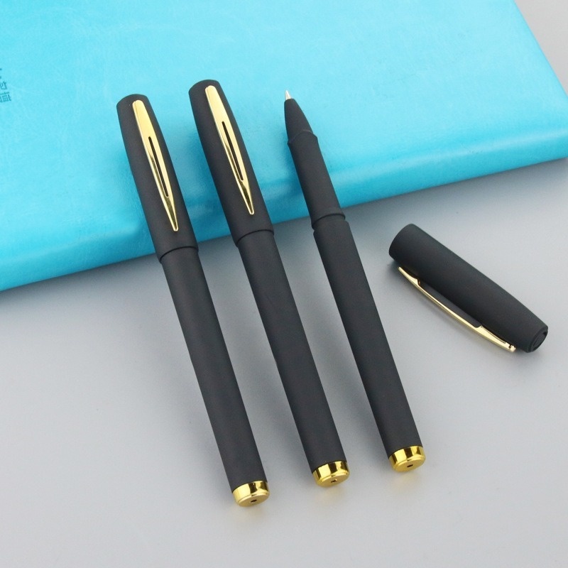 Bút Bi Mực Đen Cỡ Lớn 0.5Mm Thiết Kế Sang Trọng Tiện Dụng