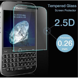 BlackBerry Q20 - Kính cường lực phẳng dán bảo vệ màn hình