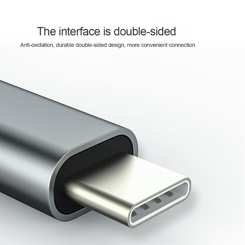 Cáp Chuyển Usb Type C Ra Sang Mạng Lan RJ45 Tốc Độ 10/100/1000Mbps Cho Máy Tính Laptop