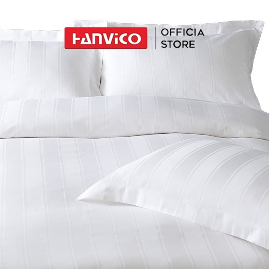 Vỏ chăn HANVICO Cotton sọc 5cm