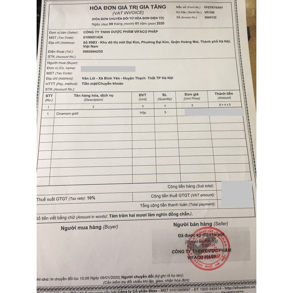 Có quà - Cinamom Gold - Thảo dược cho trẻ nôn trớ