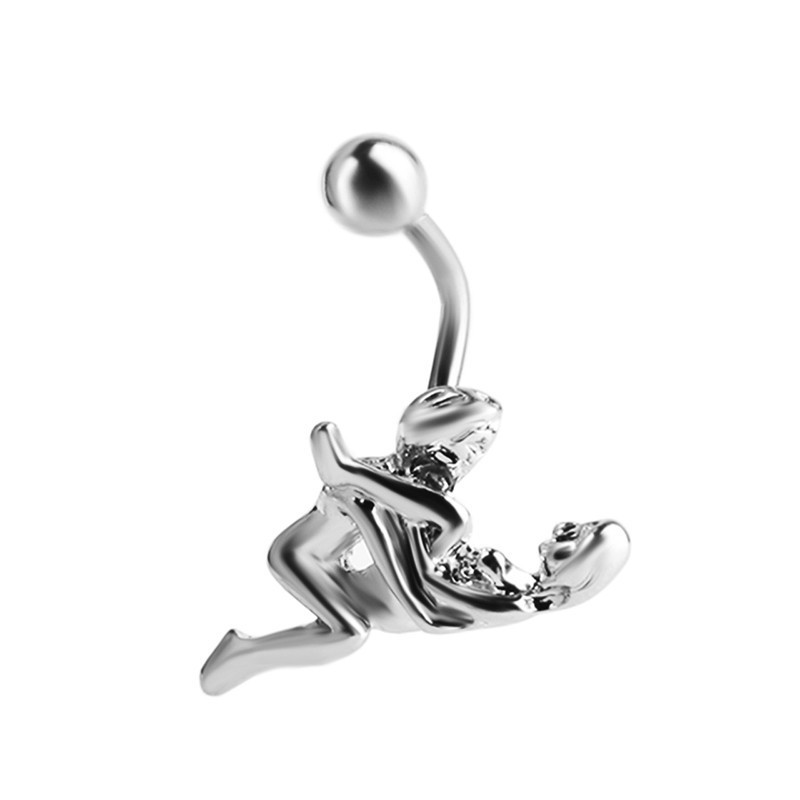Khuyến rốn hình đôi tình nhân quyến rũ