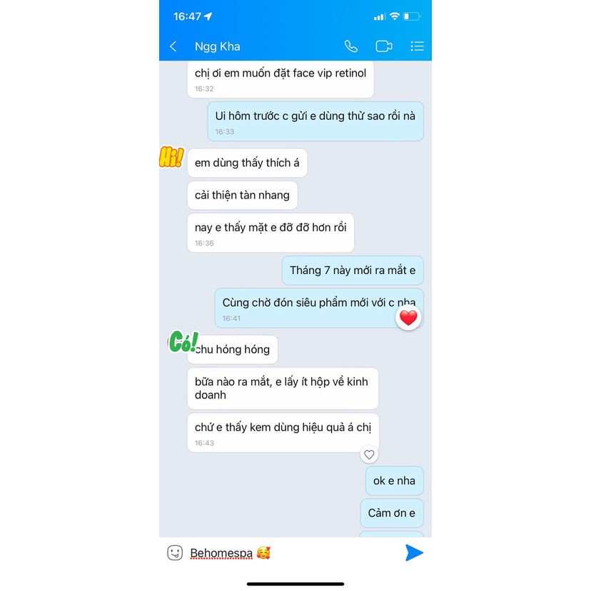 KEM FACE VIP RETINOL BEHOME SPA DƯỠNG TRẮNG DA BAN ĐÊM - mờ thâm sạm nám tàn nhang, dưỡng ẩm trắng sáng mịn màng.