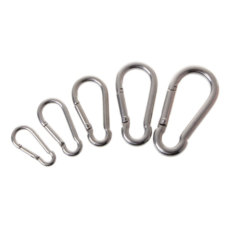 Móc Khóa Bằng Thép Không Gỉ 304 Chất Lượng Cao