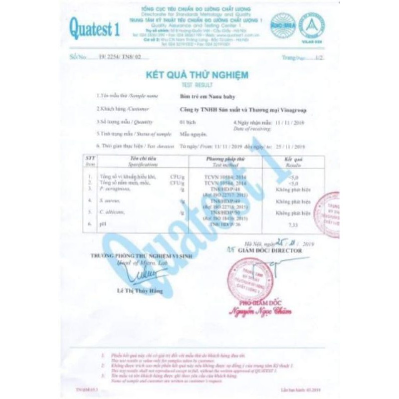 Tã Quần Cao Cấp NANU BABY M100 L100 XL100 XXL100 XXXL100