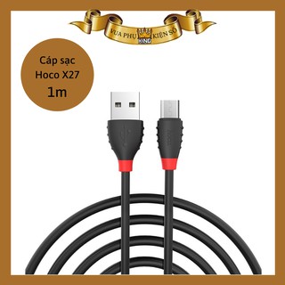 CÁP SẠC MICRO USB HOCO X27