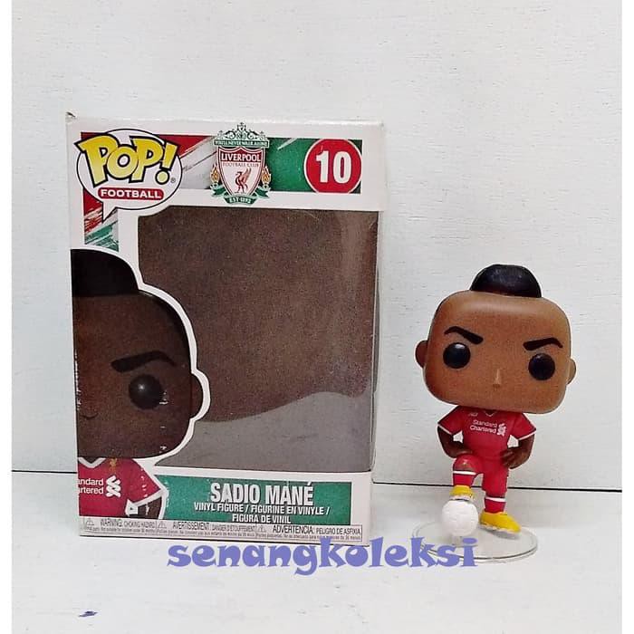Funko Pop Mô Hình Nhân Vật Đội Tuyển Đá Banh Manchester United Sadio Mane