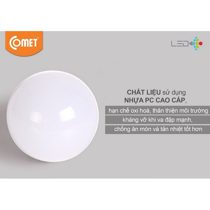 Bóng LED bulb 20W COMET chính hãng