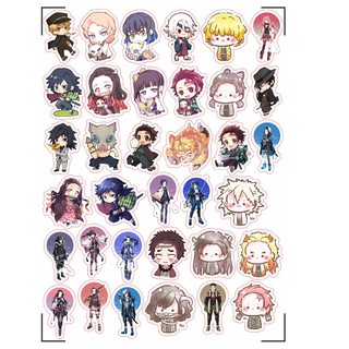 Sticker/ Hình dán anime Kimetsu No yaiba(random)