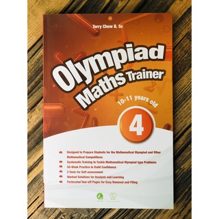 Olympiad Maths Trainer 4