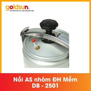 Nồi áp suất nhôm Goldsun DB2501 - 5 lít