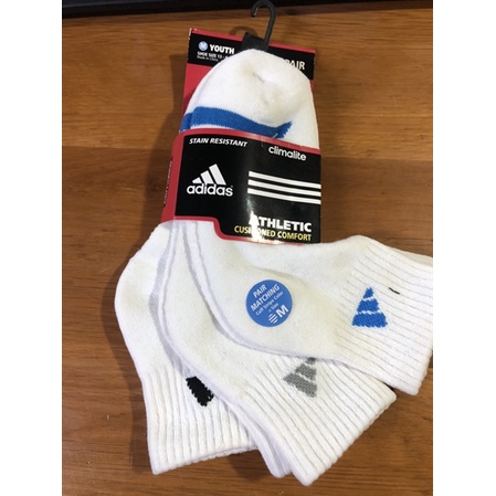 Bộ 3 đôi tất (vớ) Adidas Athletic Superlite (Mỹ)