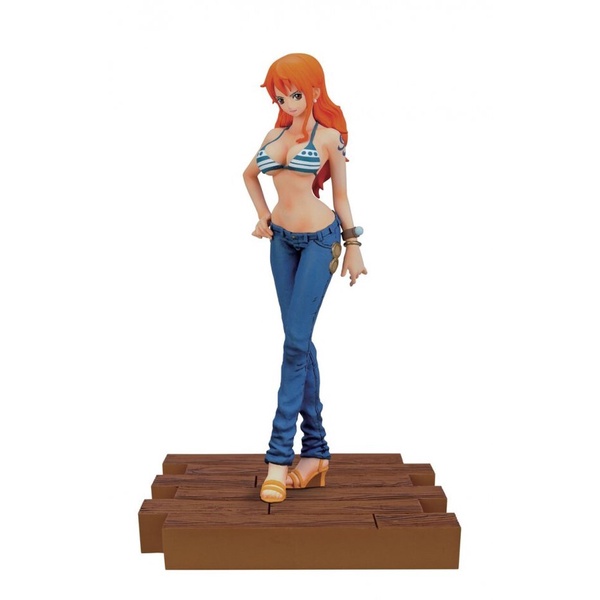 Mô hình One Piece chính hãng - Nami -Ichiban Kuji ver ROMANCE DAWN for the new world