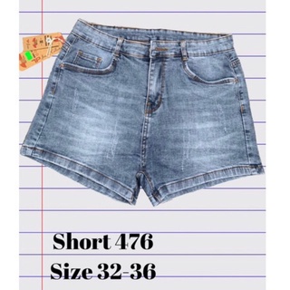 Short jean giãn 32-36