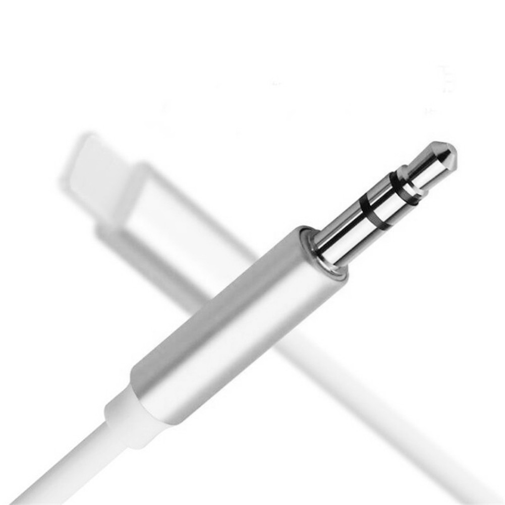 Dây cáp âm thanh chuyển đổi 8Pin sang 3.5mm cho iPhone X/XR/7/8 gắn loa xe hơi U13