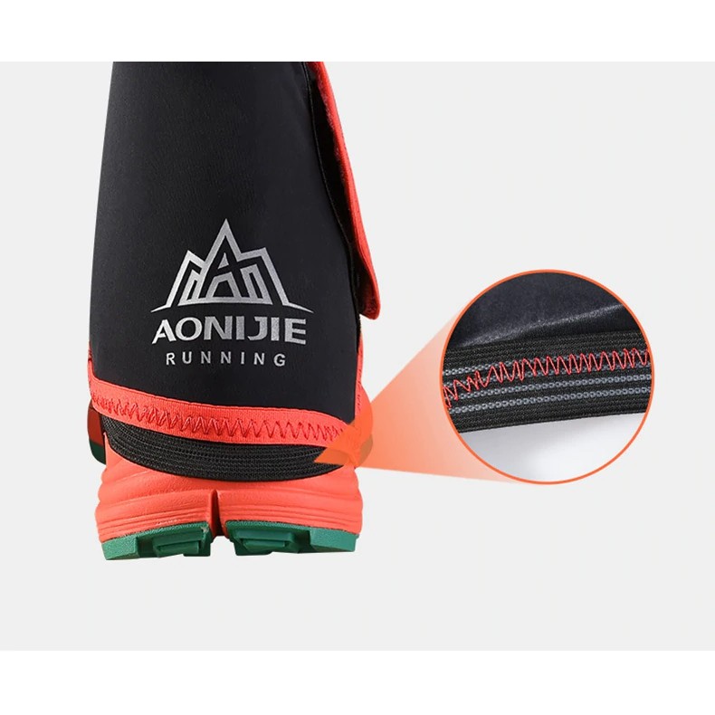 [Mã MINI20k hoàn 10% đơn 199K tối đa 20K xu]Gaiter (Xà Cạp) Chạy Bộ Thể Thao Aonijie E940 - Che, Bảo Vệ Mắt Cá Chân