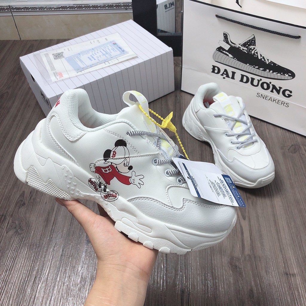 giày 𝗠𝗟𝗕 mickey đỏ bản trung