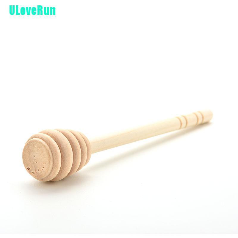 Muỗng Múc Mật Ong Bằng Gỗ 145mm