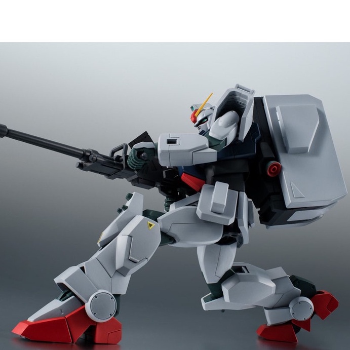 Mô hình lắp ráp Gunpla - BANDAI - Robot Spirit Side MS RX 79(G) Gundam Ground Type Ver A.N.I.M.E