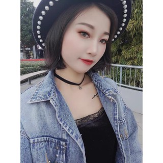LINH TUXEDO - Nón fedora đính trân châu siêu sang
