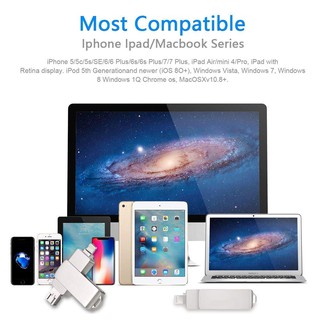 USB OTG đa chức năng tiện dụng cho IOS/Android/Laptop/Mac/PC