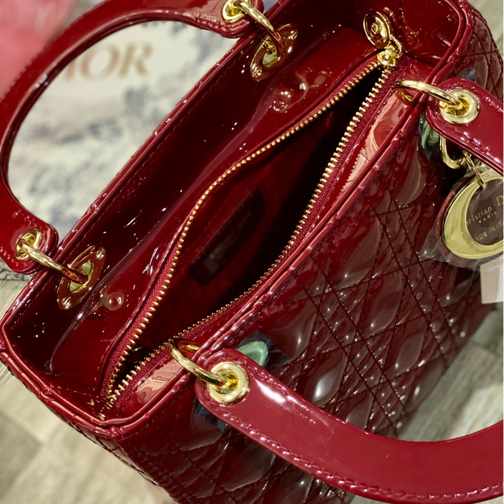 Túi xách QUẢNG CHÂU CAO CẤP ĐÌ Ò 5 ô MEDIUM LADY