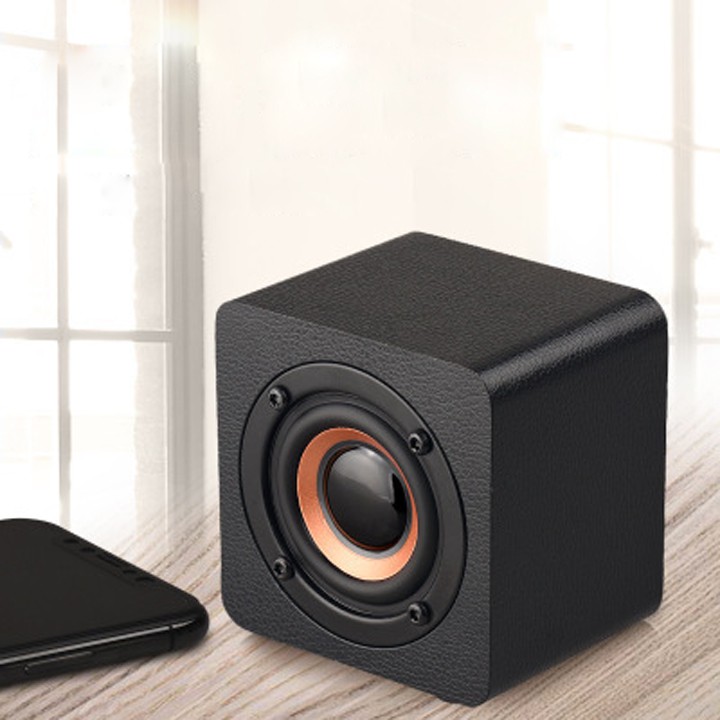 Loa Bluetooth mini retro di động âm thanh nổi siêu trầm - Mã TZBS496