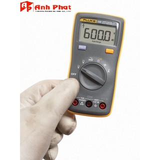[ FLUKE 106 ] Đồng hồ đo điện vạn năng bỏ túi Fluke 106 - Chính hãng