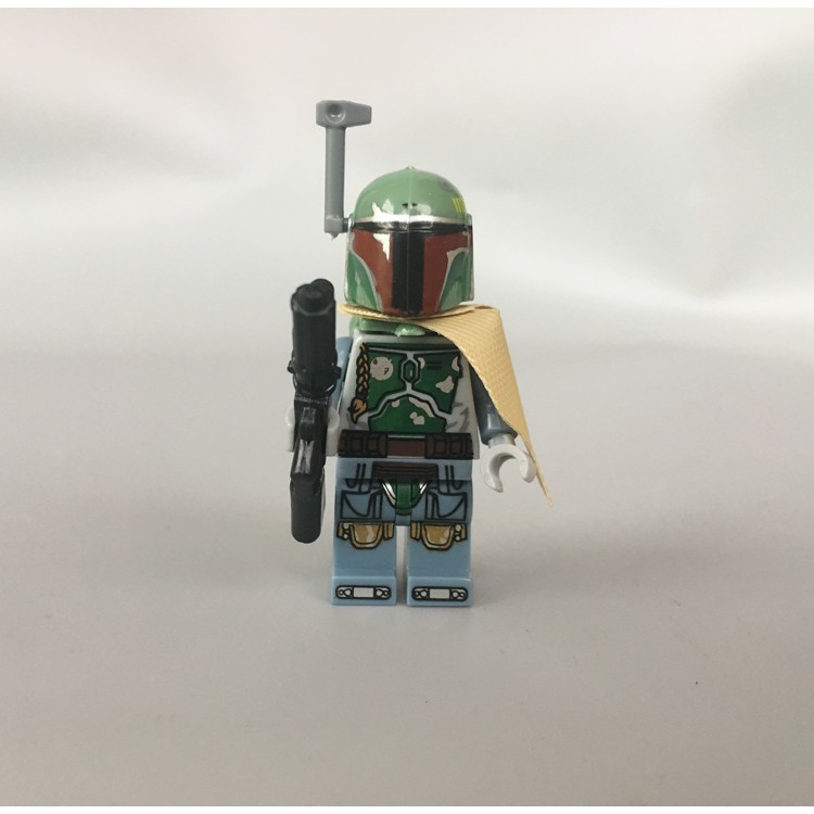 Mô hình play nhân vật Star wars boba fett độc đáo vui nhộn