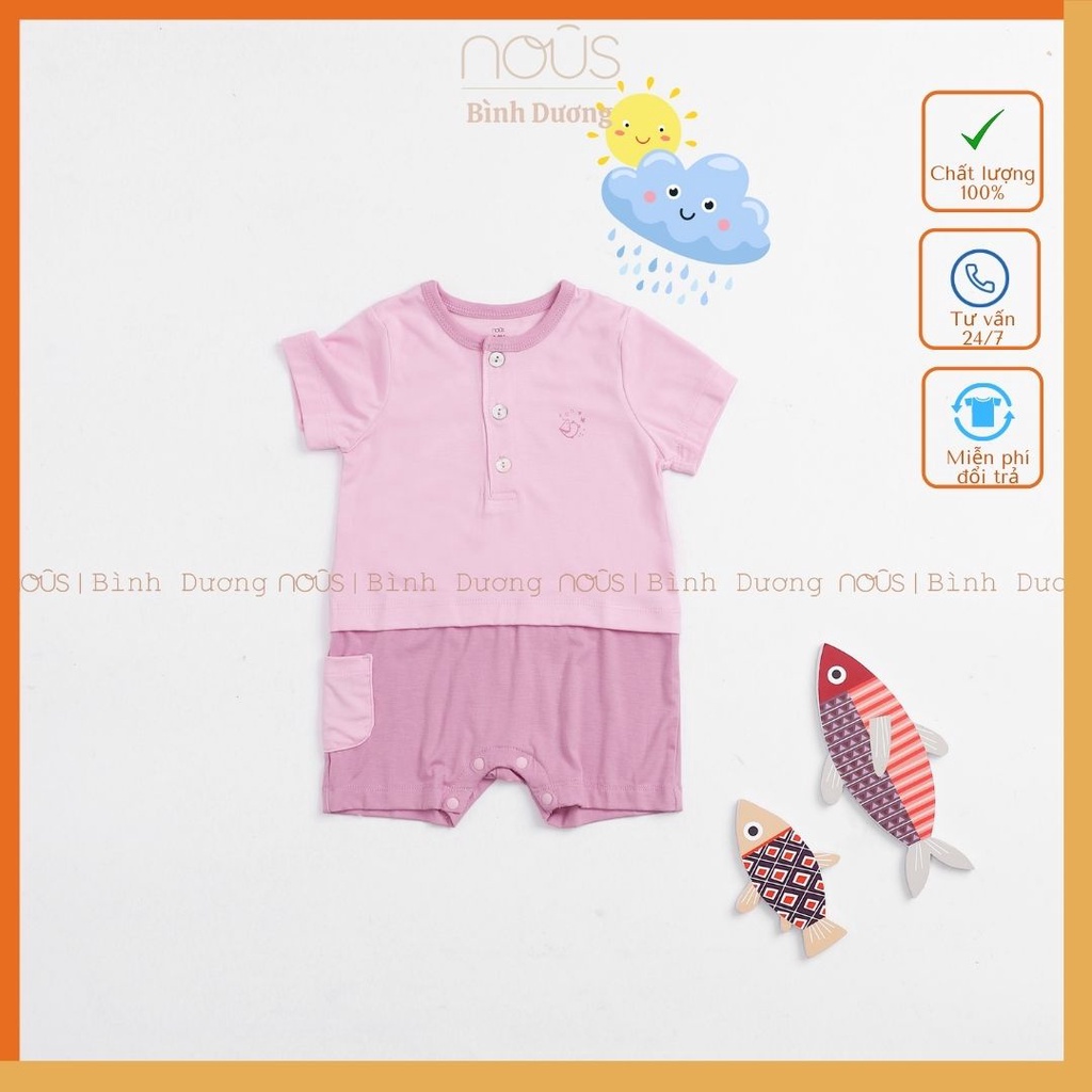 Bộ body cộc petit nous đủ màu, body cộc nu xô - nous bình dương - bipbipstore