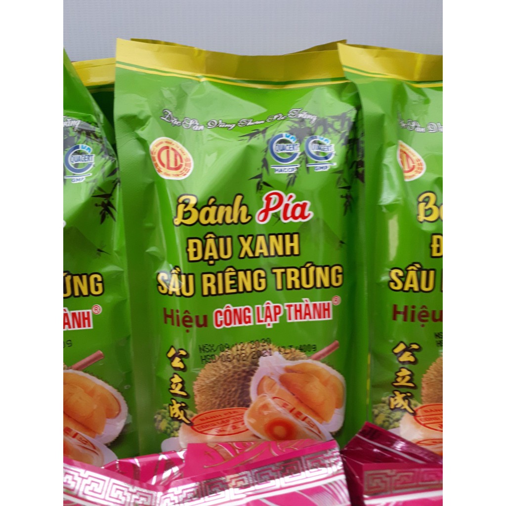 Bánh Pía Công Lập Thành Đặc Sản Sóc Trăng Bánh Pía 1 trứng ( 400gam x 4 Bánh Nhỏ)