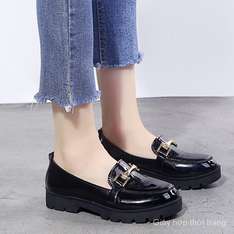 British style anti-slip loafers size 30-46 41