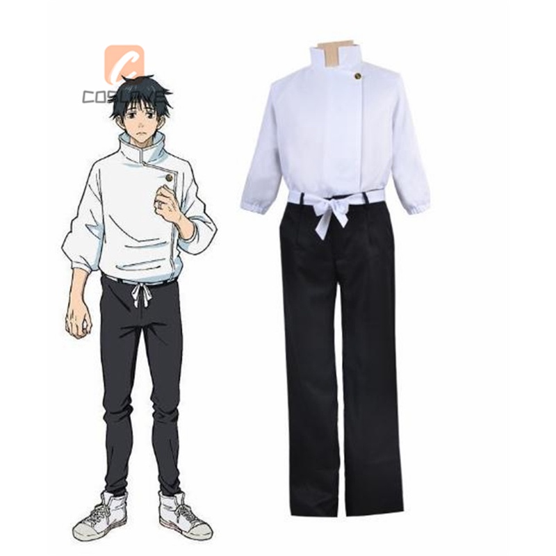 Bộ Đồ Hóa Trang Nhân Vật Anime Nhật Bản Yuta Okkotsu