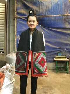 Khăn piêu dân tộc thái