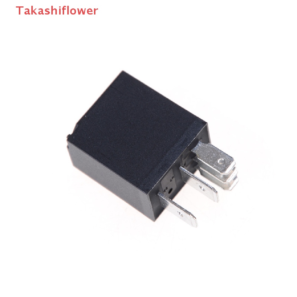 Rơ Le DC 12V 5 Pins 30A Thay Đổi Tự Động Cho Xe Hơi Xe Đạp