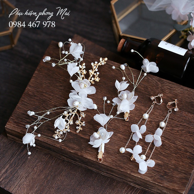Phụ kiện cô dâu