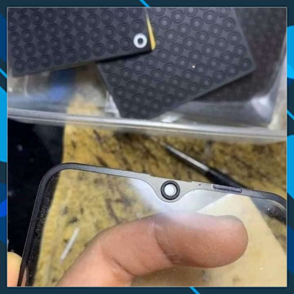 Ron cao su chống bụi camera