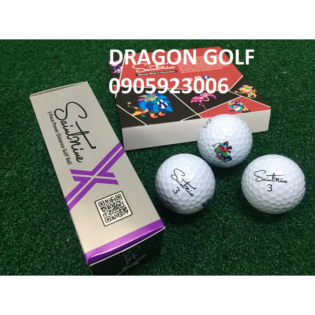 Bóng golf  Saintnine chính hãng 100% golf balls