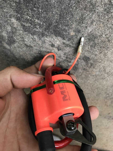 CL MOBIN SƯỜNG TĂNG ÁP MC ĐỎ CHO XE XĂNG CƠ