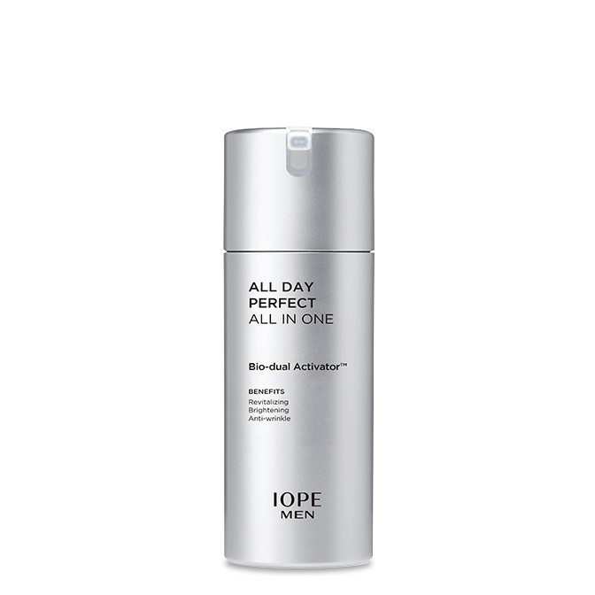 Kem dưỡng cho nam IOPE All in one All day perfect Bio-dual Activator 120ml