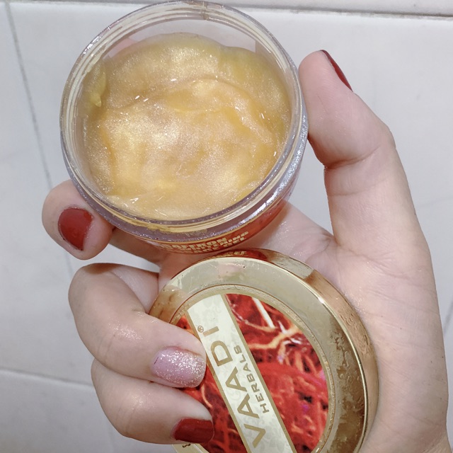 Gel massage dưỡng trắng da mặt
