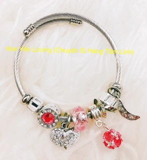🎀 Vòng Pandora chùa Wattraimit Thái Lan (đã s.ên)  🎀